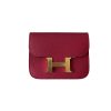 Hermes Constance Slim Rubis Epsom